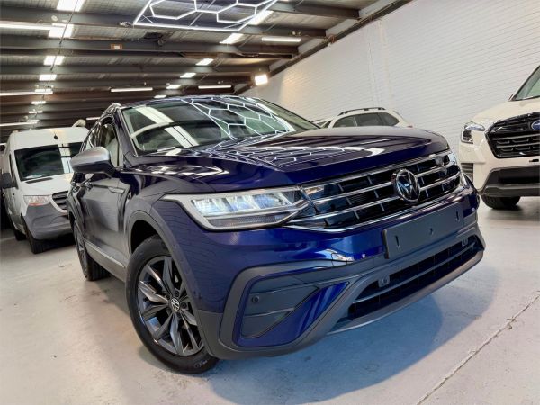 2024 Volkswagen Tiguan Wagon 5N MY24 110TSI Life Allspace image