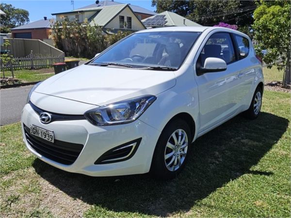 2012 HYUNDAI i20 3D HATCHBACK PB MY12.5 ACTIVE image