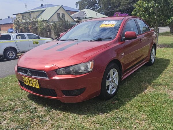 2007 MITSUBISHI LANCER 4D SEDAN CJ VR image