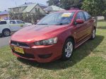 Image for 2007 MITSUBISHI LANCER 4D SEDAN CJ VR