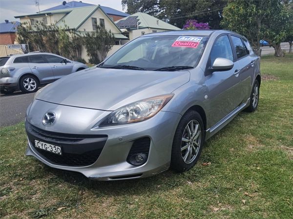 2012 MAZDA MAZDA3 5D HATCHBACK BL SERIES 2 MY13 MAXX SPORT image