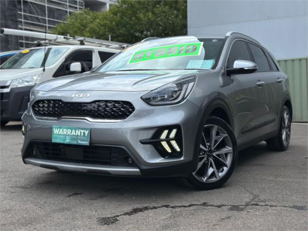 2021 KIA NIRO 4D WAGON DE MY22 PHEV SPORT (HYBRID) image