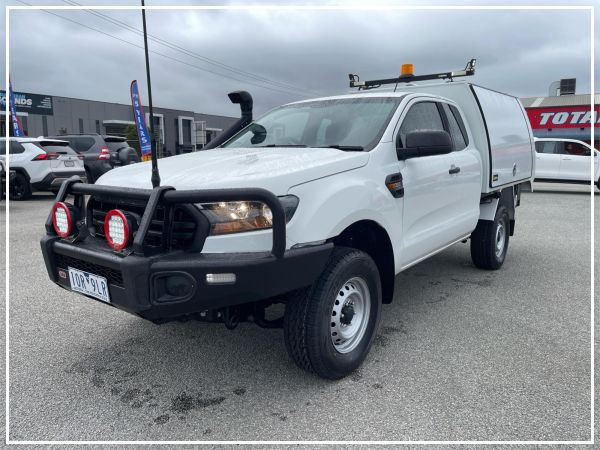 2018 Ford Ranger Cab Chassis PX MkIII 2019.00MY XL image