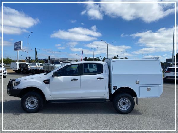 2019 Ford Ranger Utility PX MkIII 2019.75MY XL image