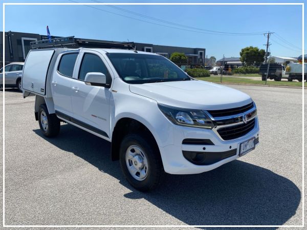 2020 Holden Colorado Cab Chassis RG MY20 LS image