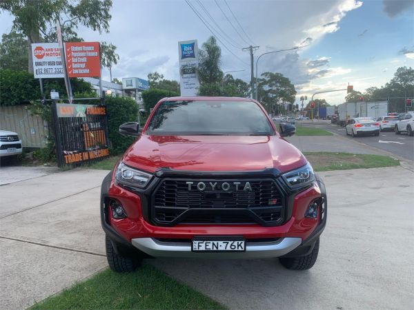 2023 TOYOTA HILUX DOUBLE CAB P/UP GUN126R GR-SPORT (4x4) image