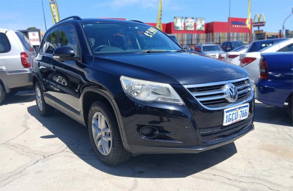 2009 VOLKSWAGEN TIGUAN 4D WAGON 5NC MY09 125 TSI image
