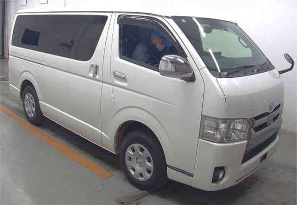 2020 TOYOTA HIACE Other TOYOTA HIACE 2020 image