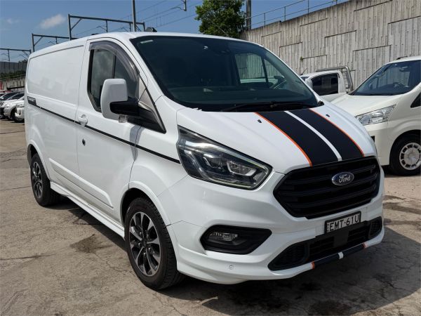 2020 Ford Transit Custom Van VN 2021.25MY 320S Sport image