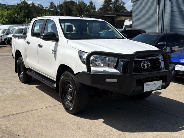 2019 Toyota Hilux Utility GUN126R SR image