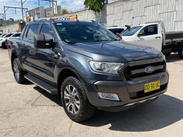2015 Ford Ranger Utility PX MkII Wildtrak image