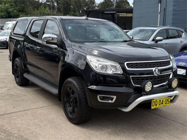 2014 Holden Colorado Utility RG MY15 LTZ image