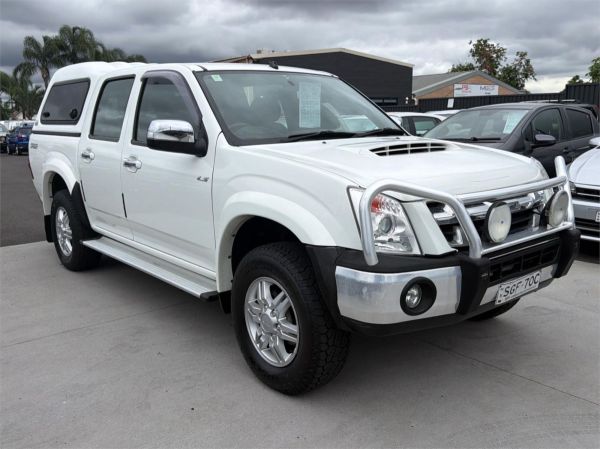 2011 Isuzu D-MAX Utility MY11 LS-U image