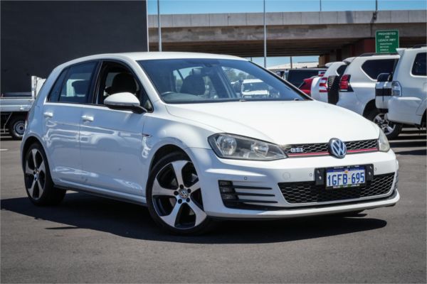 2014 Volkswagen Golf Hatchback VII MY14 GTI image
