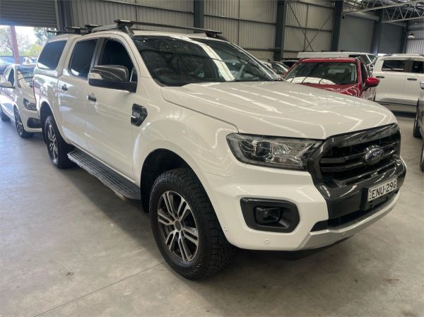 2021 Ford Ranger Utility PX MkIII 2021.25MY Wildtrak image