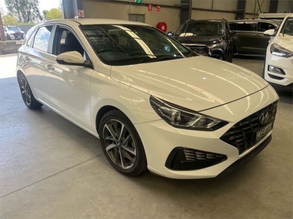 2021 Hyundai i30 Hatchback PD.V4 MY22 Active image