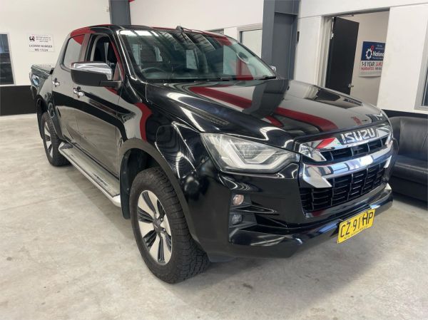 2020 Isuzu D-MAX Utility RG MY21 LS-U image