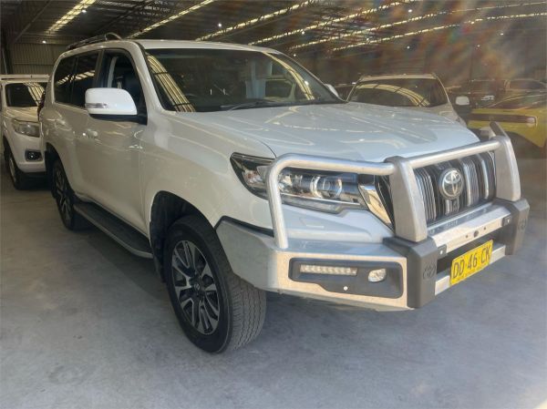 2022 Toyota Landcruiser Prado Wagon GDJ150R VX image