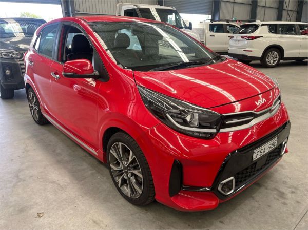 2022 Kia Picanto Hatchback JA MY23 GT image