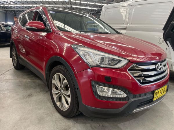 2014 Hyundai Santa Fe Wagon DM2 MY15 Highlander image