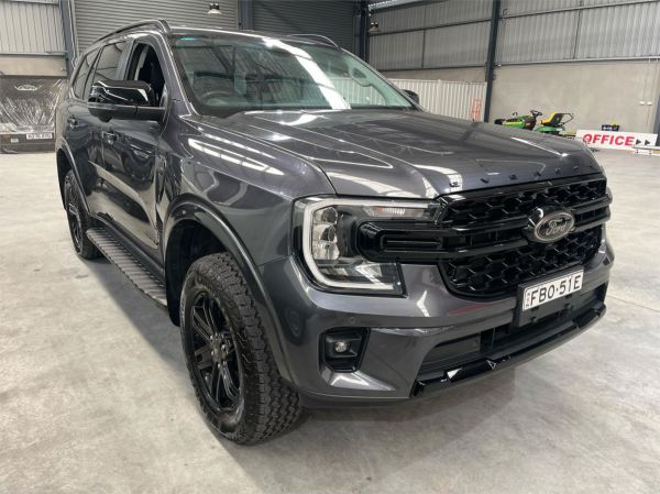 2023 Ford Everest Wagon UB 2023.50MY Sport image