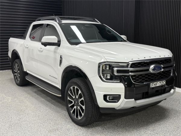 2024 Ford Ranger Utility PY 2024.50MY Platinum image