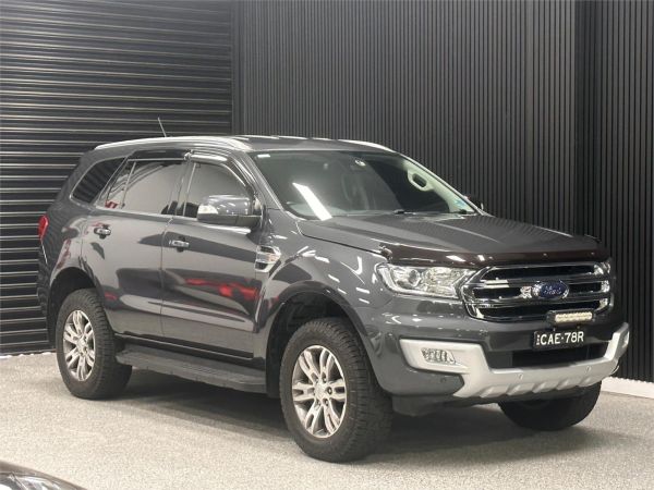 2017 Ford Everest Wagon UA Trend image
