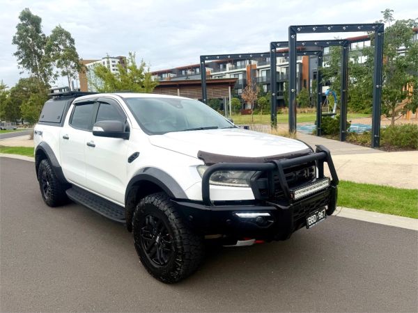 2019 FORD RANGER DOUBLE CAB P/UP PX MKIII MY19 RAPTOR 2.0 (4x4) image