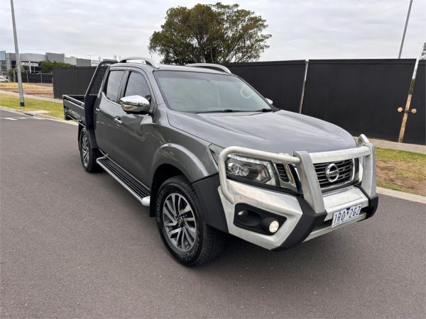 2019 NISSAN NAVARA DUAL CAB P/UP D23 SERIES III MY18 ST-X (4x2) image