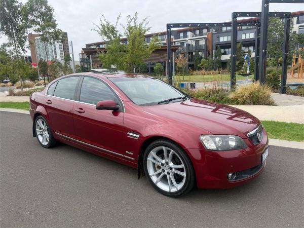 2009 HOLDEN CALAIS 4D SEDAN VE MY10 V image