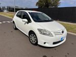 Image for 2011 TOYOTA COROLLA 5D HATCHBACK ZRE152R MY11 ASCENT