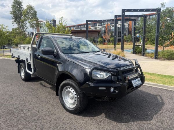 2021 ISUZU D-MAX C/CHAS RG MY22 SX (4x2) HIGH-RIDE image
