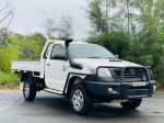 Image for 2013 TOYOTA HILUX C/CHAS KUN26R MY12 WORKMATE (4x4)