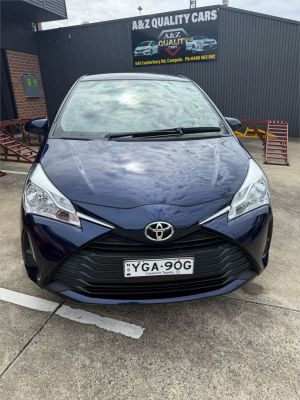 2019 TOYOTA YARIS 5D HATCHBACK NCP130R MY18 ASCENT image