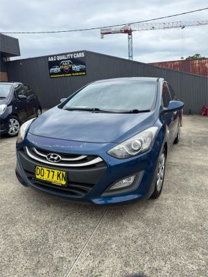 2013 HYUNDAI i30 5D HATCHBACK GD MY14 ACTIVE image