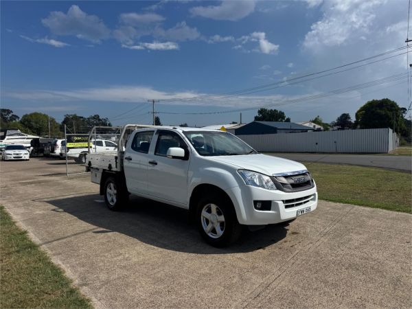 2014 ISUZU D-MAX CREW CAB UTILITY TF MY14 SX HI-RIDE (4x2) image