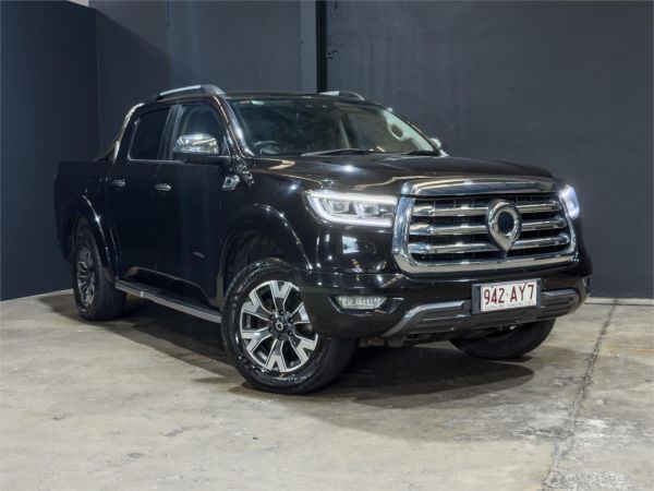 2020 GWM UTE DUAL CAB UTILITY CANNON-L (4x4) image