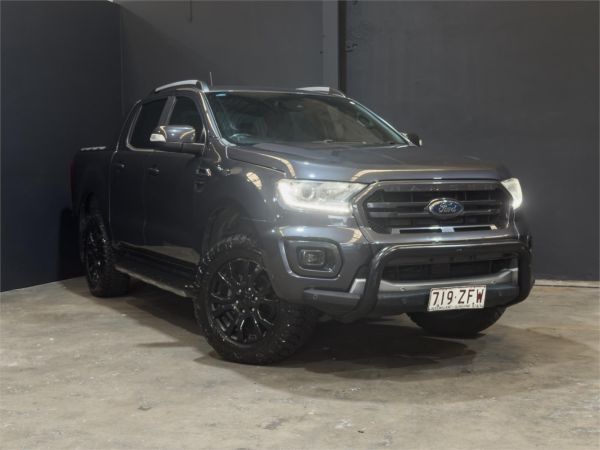 2019 FORD RANGER DOUBLE CAB P/UP PX MKIII MY19.75 WILDTRAK 2.0 (4x4) image