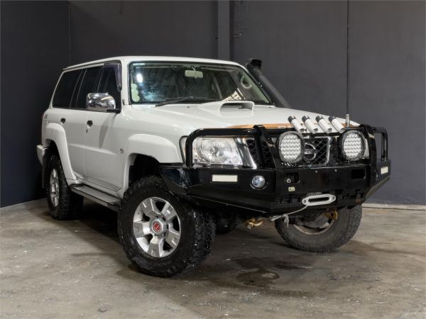 2012 NISSAN PATROL 4D WAGON GU VII ST (4x4) image