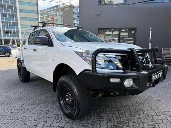 2019 MAZDA BT-50 DUAL C/CHAS XT (4x4) (5YR) image