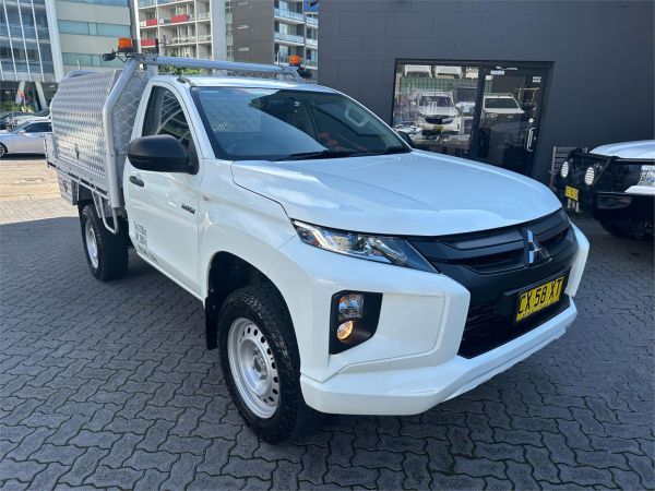 2019 MITSUBISHI TRITON C/CHAS MR MY20 GLX (4x4) image