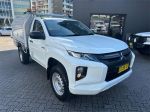 Image for 2019 MITSUBISHI TRITON C/CHAS MR MY20 GLX (4x4)