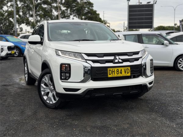 2023 MITSUBISHI ASX 4D WAGON XD MY23 ES (2WD) image