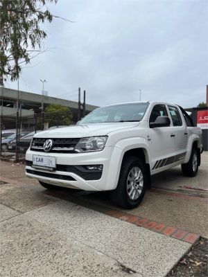 2018 Volkswagen Amarok Utility 2H MY19 TDI550 Core image