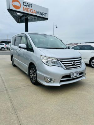 2015 NISSAN SERENA 4D WAGON C26 HIGHWAY STAR G (HYBRID) image