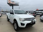 Image for 2014 MITSUBISHI TRITON DOUBLE CAB UTILITY MN MY15 GLX (4x4)