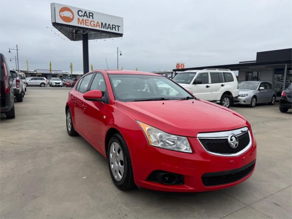 2012 HOLDEN CRUZE 5D HATCHBACK JH MY12 SRi image
