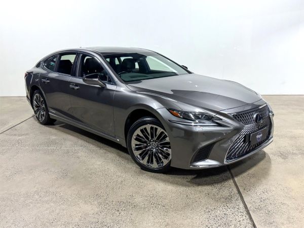 2018 LEXUS LS500h (HYBRID) 4D SEDAN GVF50R SPORTS LUXURY image