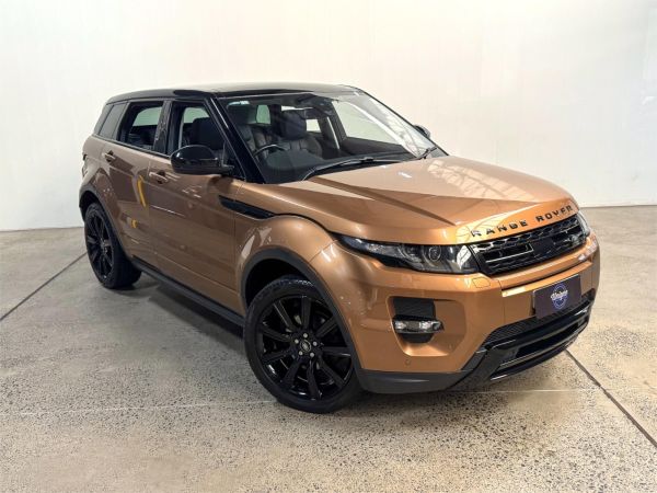 2014 RANGE ROVER EVOQUE 5D WAGON LV MY15 SD4 DYNAMIC image