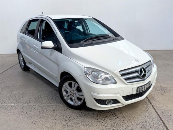 2009 MERCEDES-BENZ B180 5D HATCHBACK 245 08 UPGRADE CDI image
